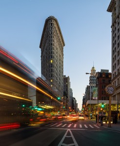 "Flatiron Sunset", NY 2009. © José María Mellado