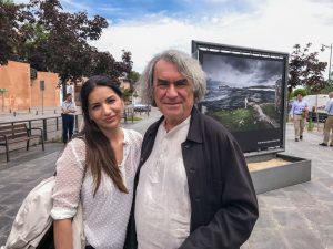 Claudia González y Ángel Marcos