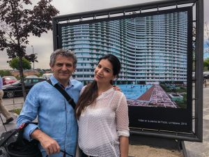 Iñaki Miramón y Claudia González
