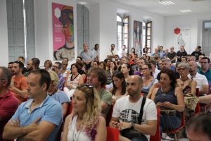 Y clase magistral Mellado en La térmica - Málaga