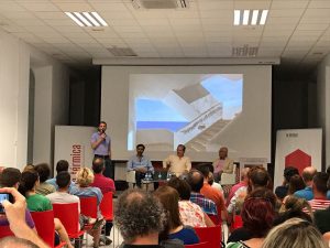 Y clase magistral Mellado en La térmica - Málaga Foto de Ignacio Alcaide
