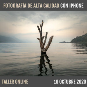 Taller Fotografía de alta calidad con iPhone