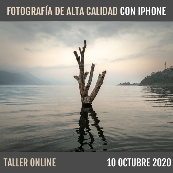 Taller Fotografía de alta calidad con iPhone
