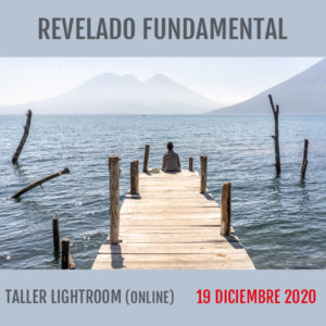 Taller Lightroom. Sesión 2. Revelado fundamental