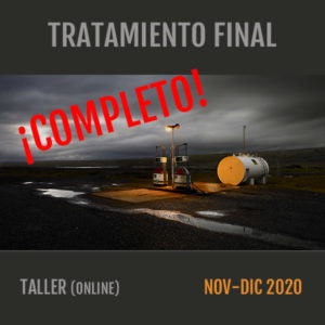 Taller Tratamiento final de la imagen
