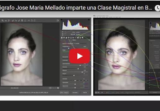 el fotógrafo jose maria mellado imparte una clase magistral en barcelona 515x358